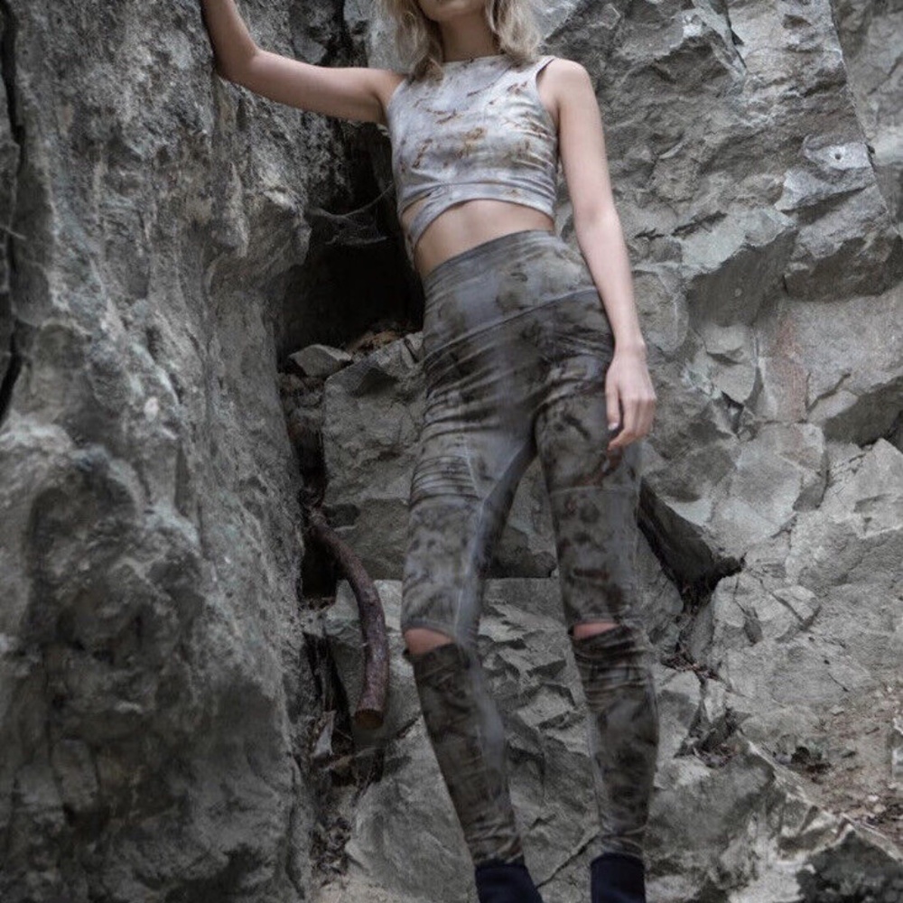 Dorawyn Dye Moto Leggings